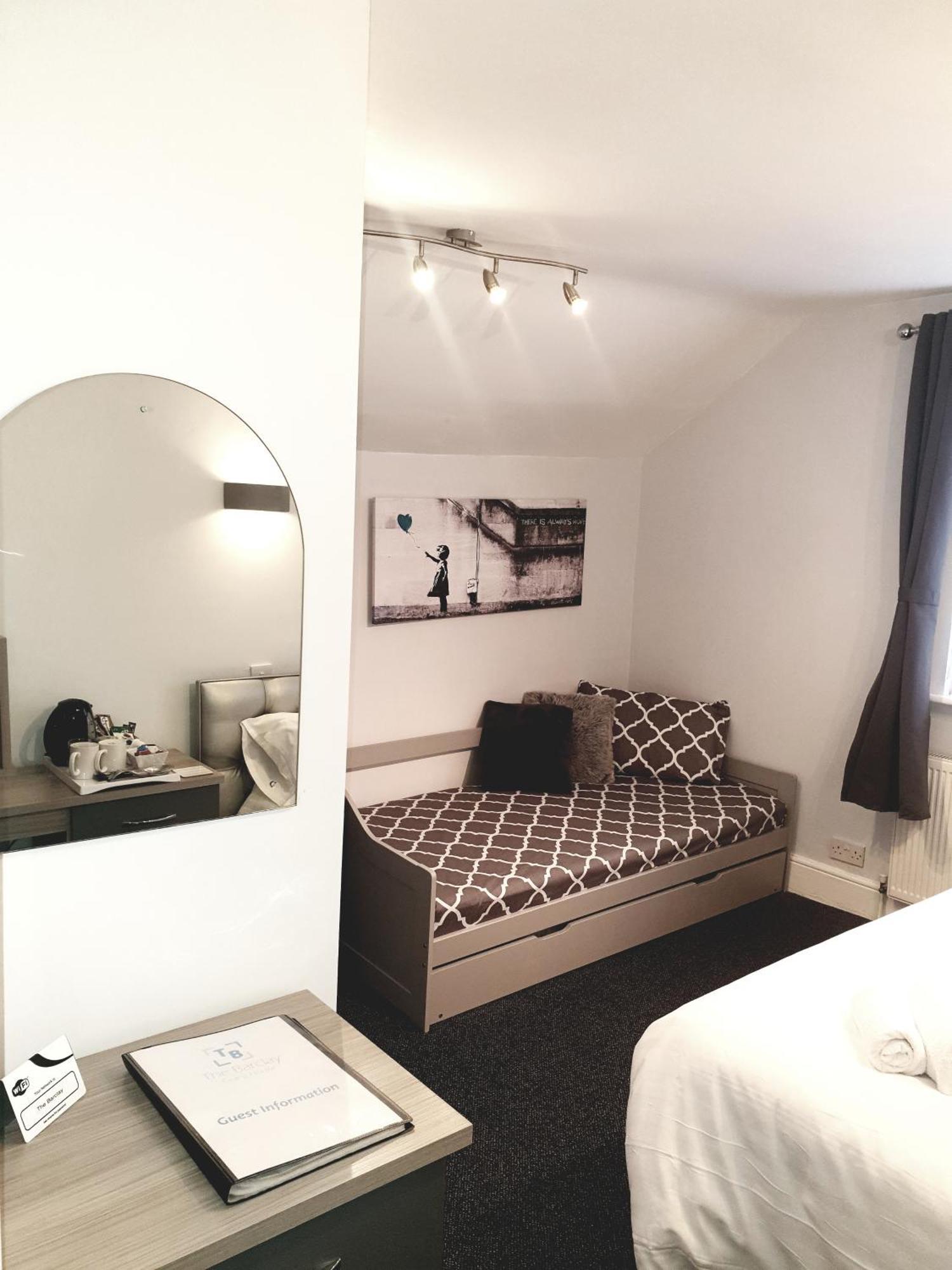 Barclay Guest House Paignton Værelse billede